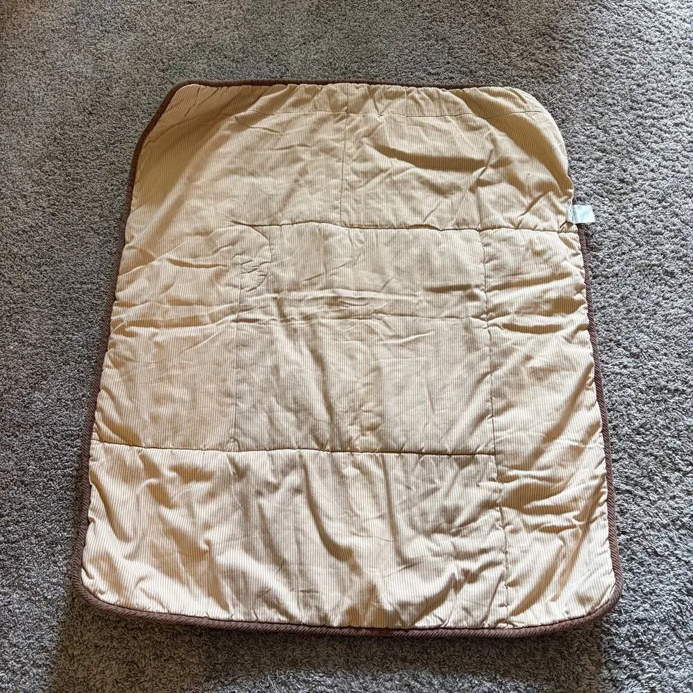 Lambs & Ivy Jungle Safari Sports Baby Quilt Blanket 41x35